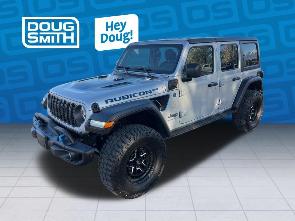 2023 Jeep Wrangler Rubicon 4xe 20th Anniversary