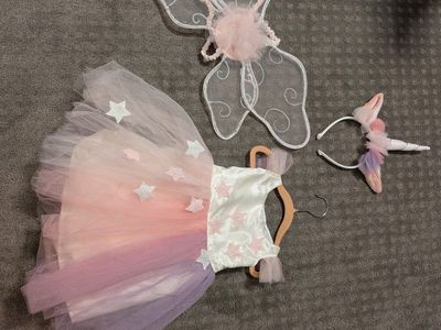 Light up unicorn costume size 2T
