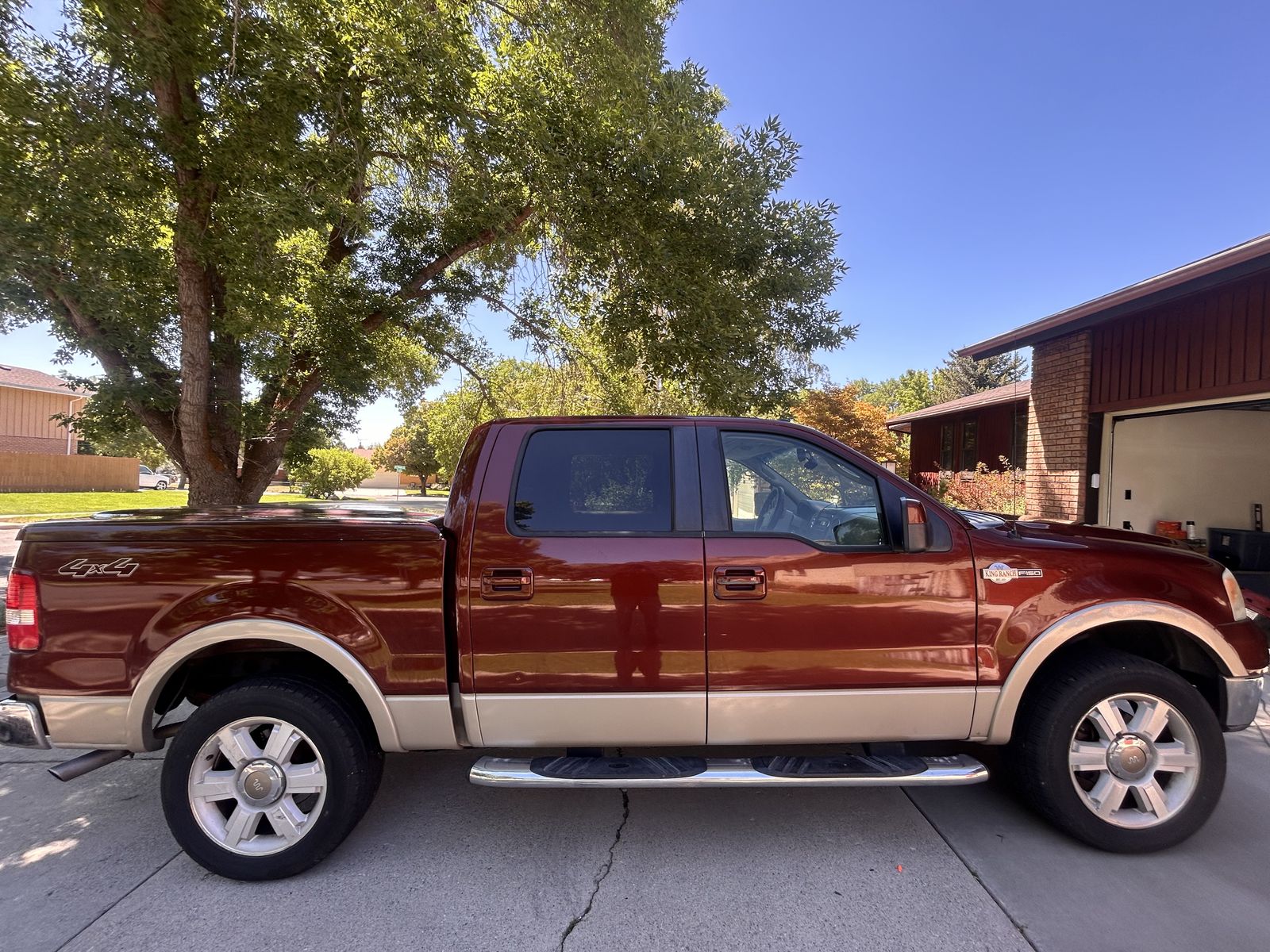 2007 FORD F150 King Ranch