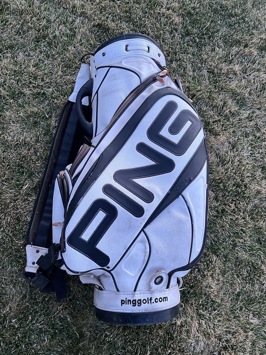 Ping Leather Tour Staff Bag