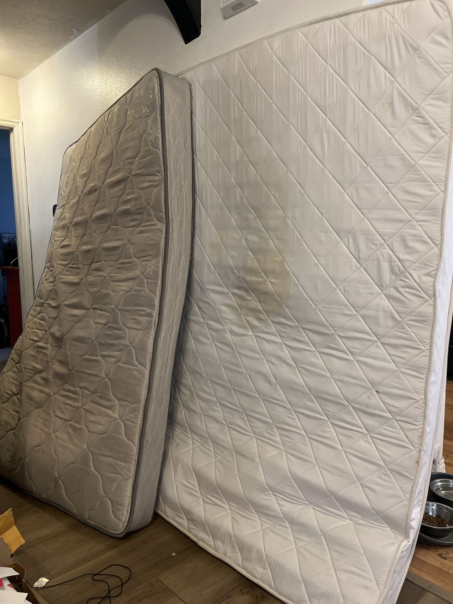 2 Full Size Mattresses