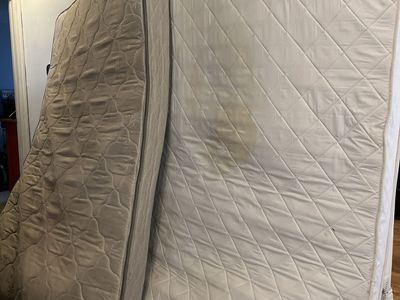 2 Full Size Mattresses