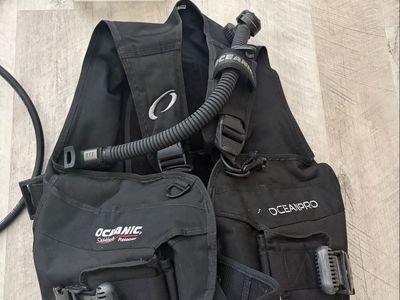 Oceanic Scuba Diving Gear package