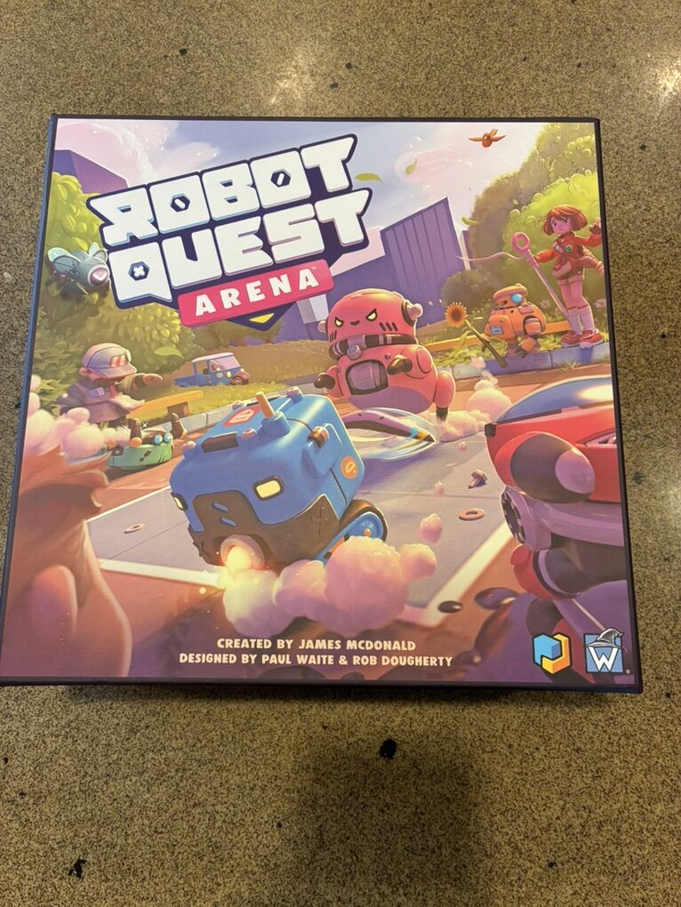 Robot Quest Arena