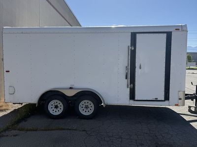 Interstate 7x16 Enclosed Cargo Trailer