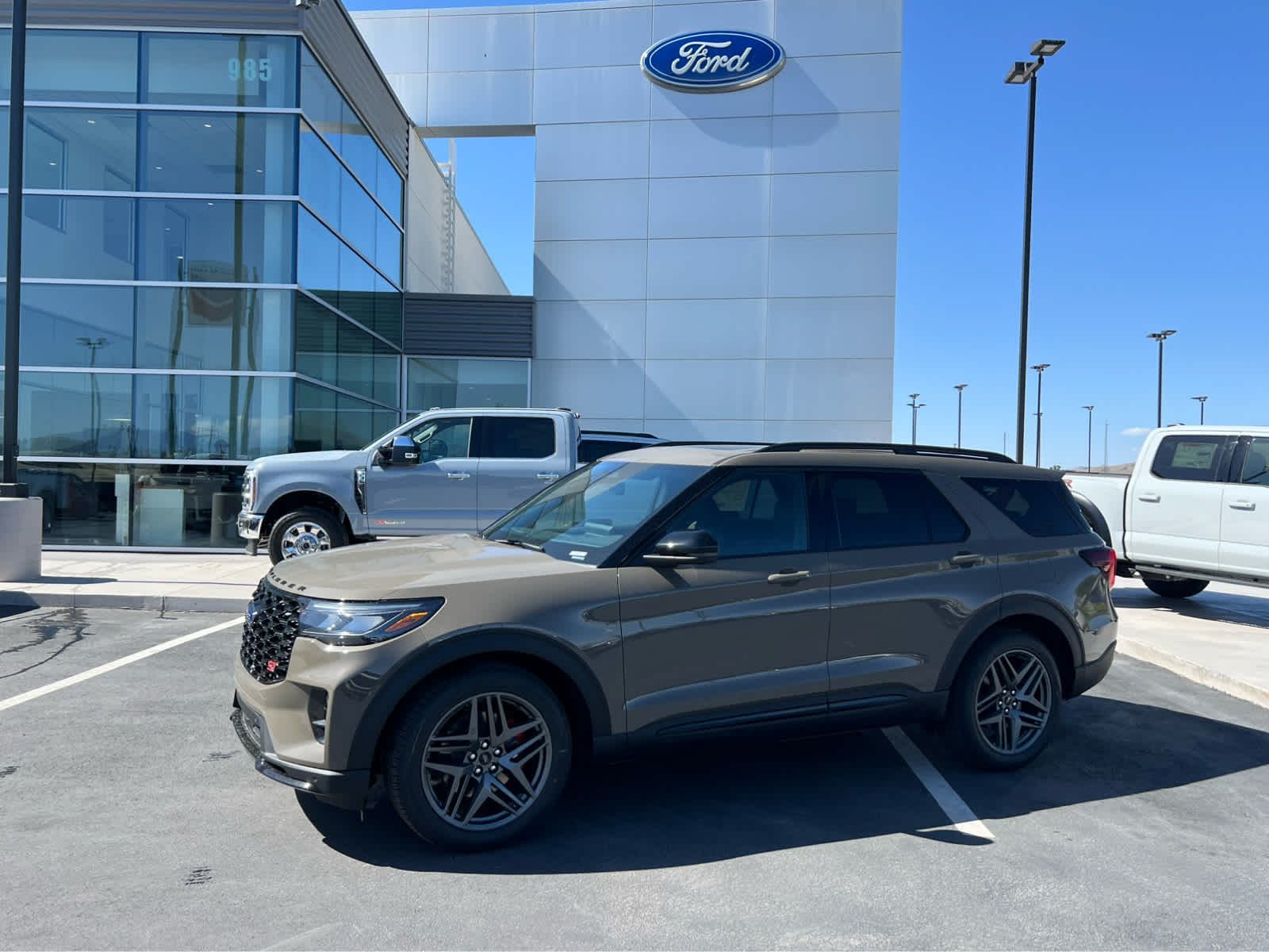 2026 Ford Explorer ST