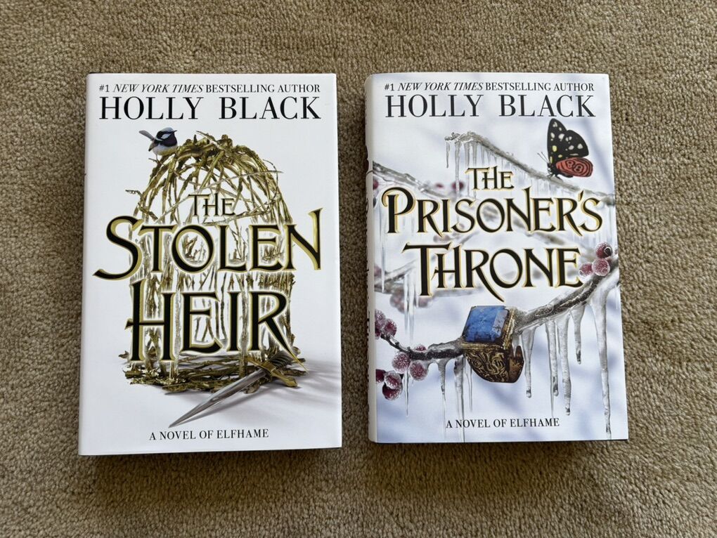 The Stolen Heir Duology, by Holly Black (hardcovers)
