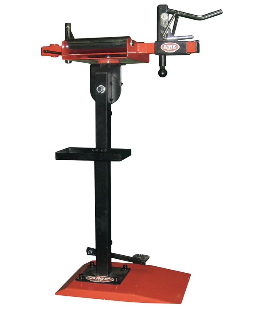 Floor Mount Tire Spreader Portable Tire Repair