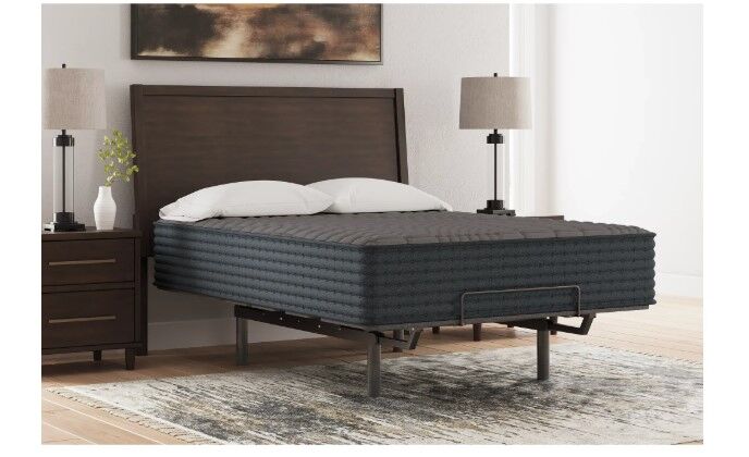 King Size Ashley Mattress Sierra Sleep Firm BRAND NEW, NEVER OUT OF MATTRESS COVER & NEVER SLEPT ON