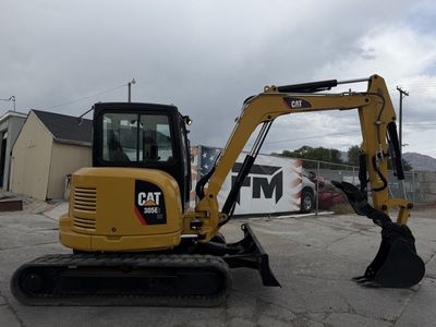 Cat 305E2 CR Mini Excavator Tractor Low Hours 1.463 Ready To Work