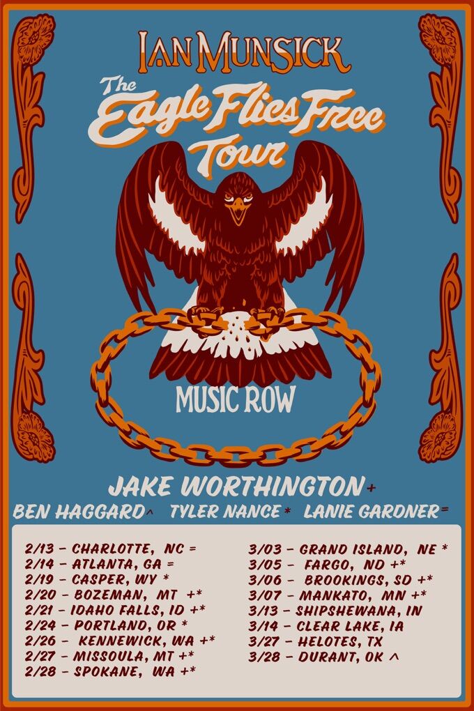 Ian Munsick Tickets - Idaho Falls - Tonight @ 7:00