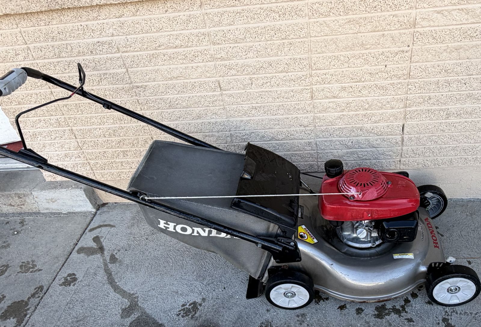 Honda Quadra Cut Lawn Mower