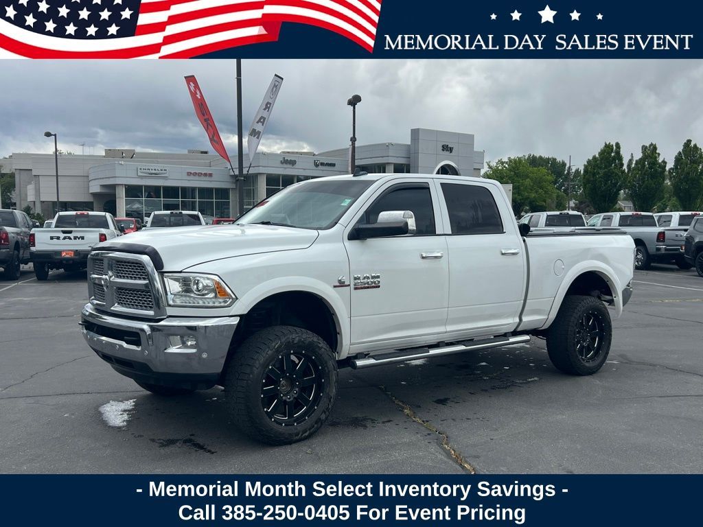 2016 Ram 2500 Laramie