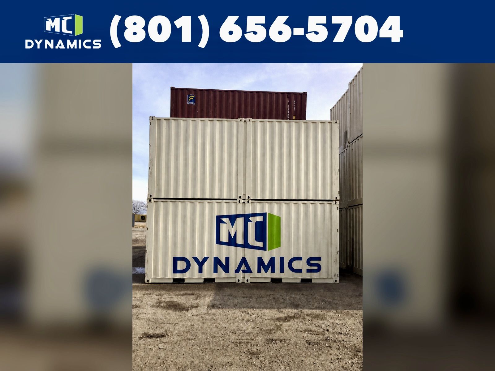 20' One-Trip Shipping Container – Eagle Secure Storage