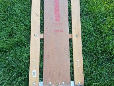 Vintage Sears Heavy Duty Wood Mechanics Creeper Roller Board