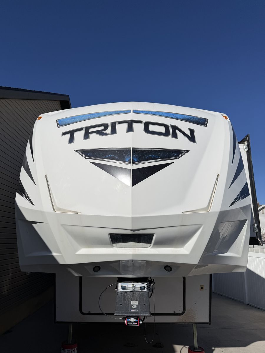 Trition 36 foot Toyhauler