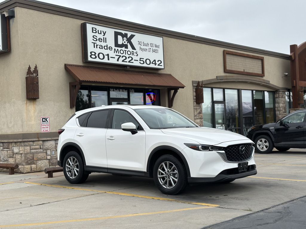 2022 Mazda CX-5 2.5 S Preferred