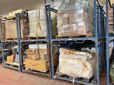 Portable Warehouse Pallet Racks (only $40!) $40