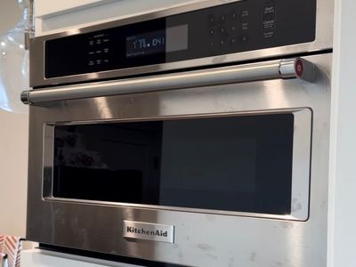 KitchenAid 30” built in microwave with convection