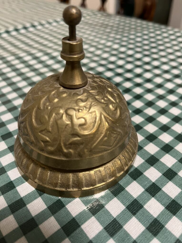Ornate Brass dinger Bell