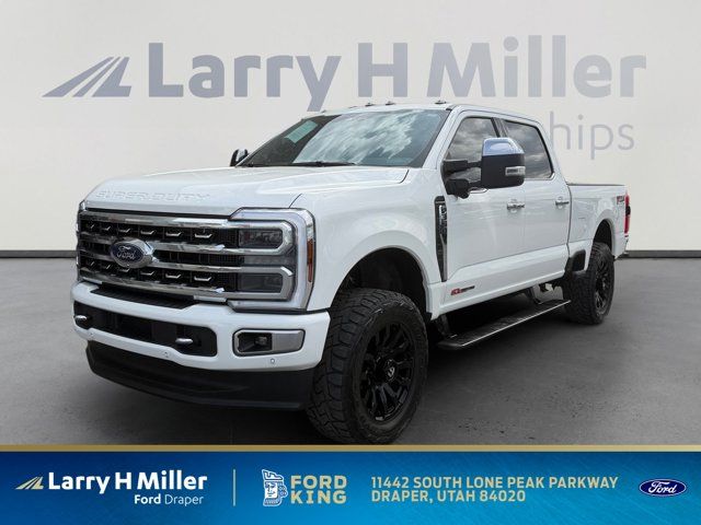 2024 Ford F-350 Super Duty Platinum