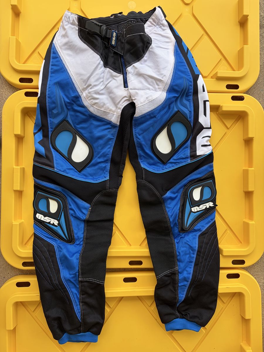 MSR Revolver Motocross / Dirt Bike Pants - Adult 32