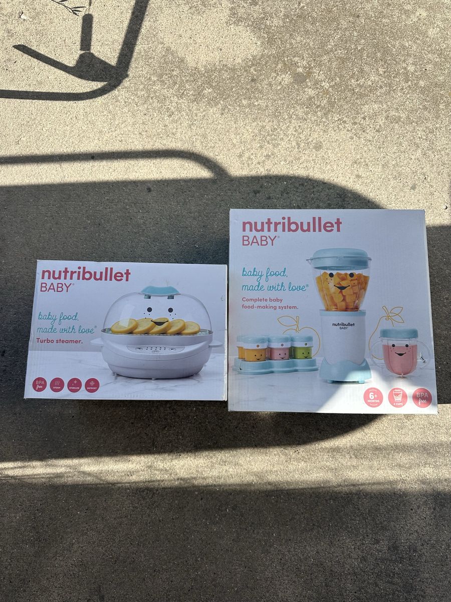 nutribullet baby