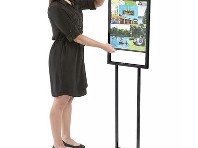 Uline Floor Standing Sign Holder