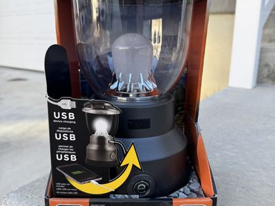 Rechargeable Camping Lantern