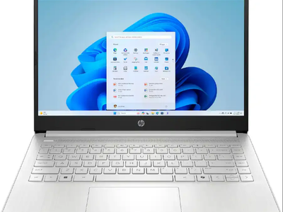 HP - 14" Laptop - Intel Processor N150 2025 - 4GB Memory - 128GB Natural Silver