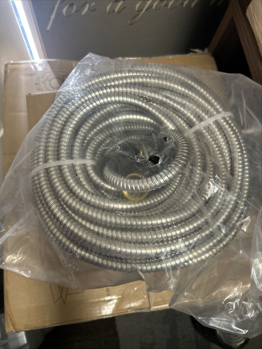 Flexible Stainless Steel 100ft Garden hose