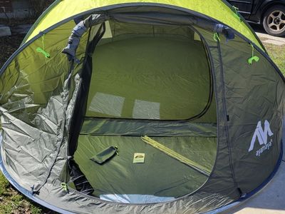 Ayamaya 4-6 Person Double-Layer Pop-Up Tent