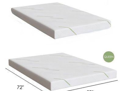 Brand new! 4 Inch Gel Memory Foam Sofa Mattress Queen Size(SOFA NOT INCLUDED)
