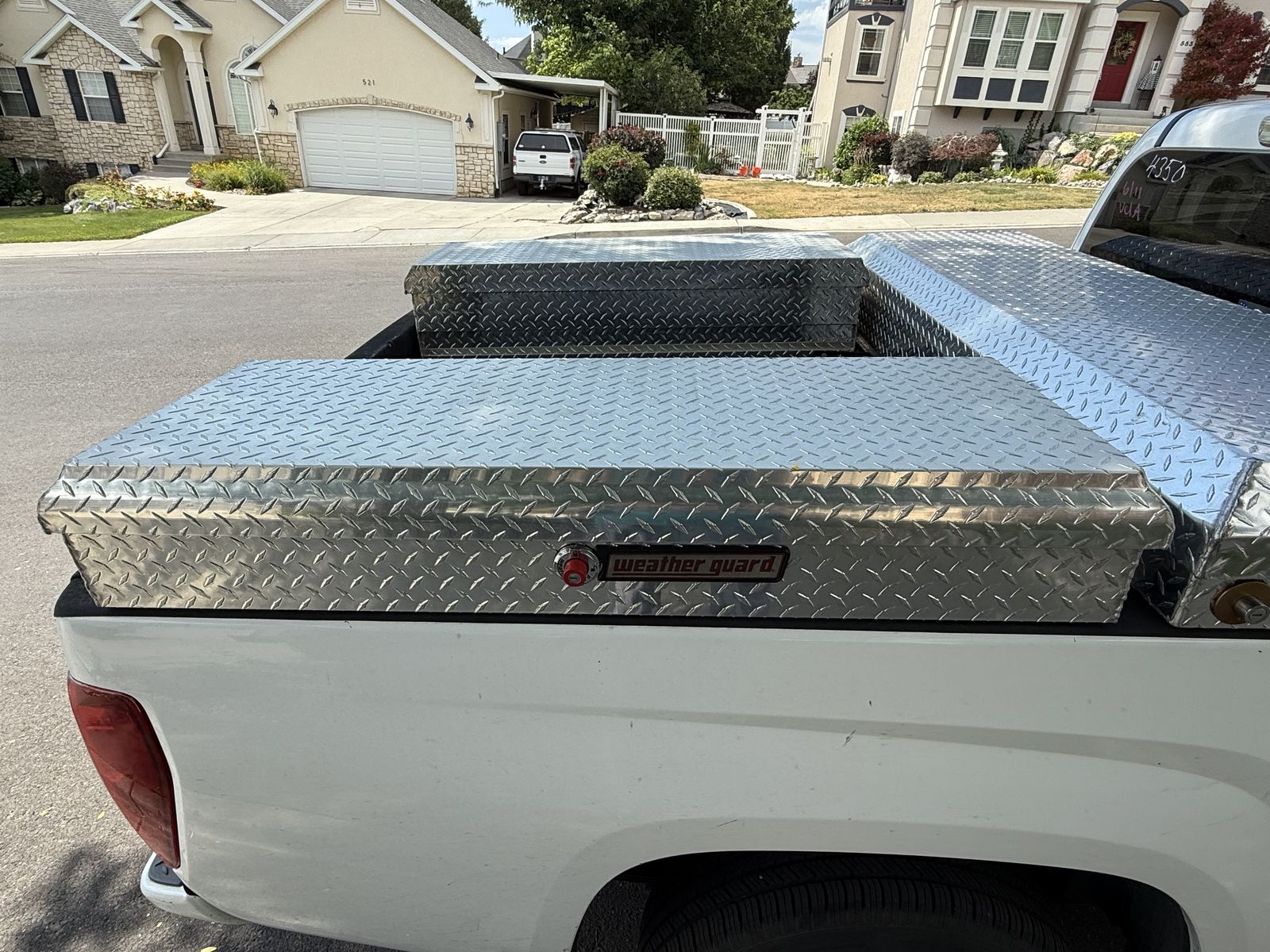 3 Weather Guard Aluminum Truck Tool Boxes, Like New