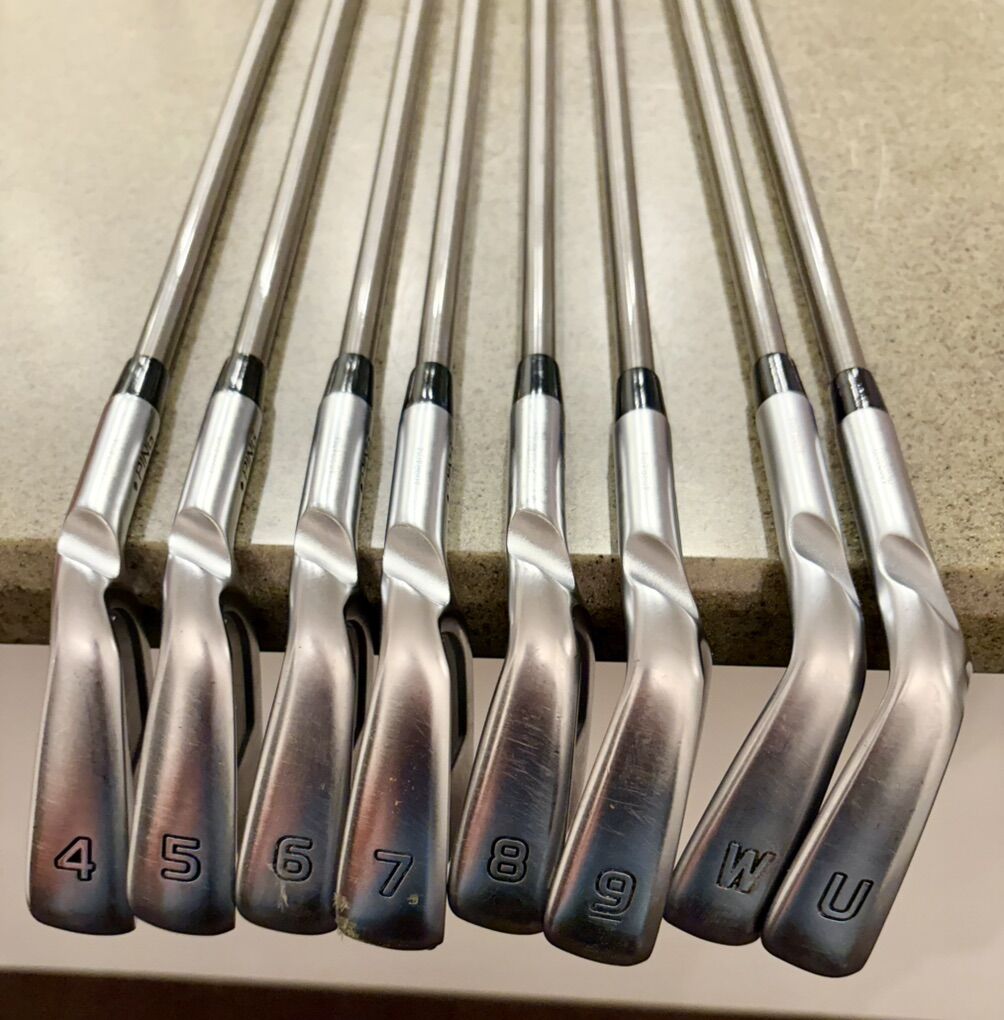 Ping I525 4-UW Irons