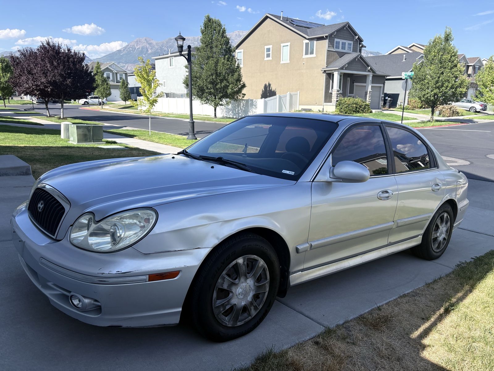 2004 Hyundai Sonata V6