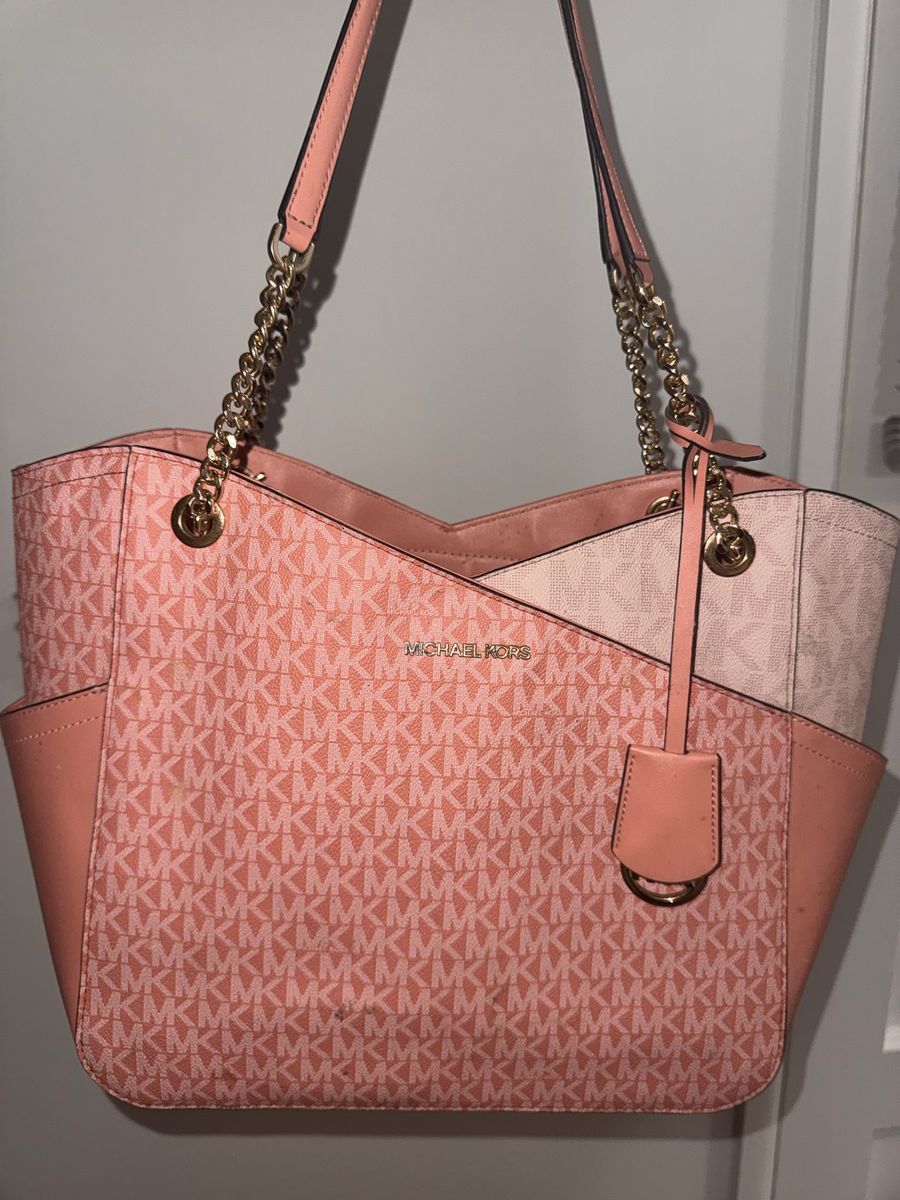 Pink Michael Kors purse