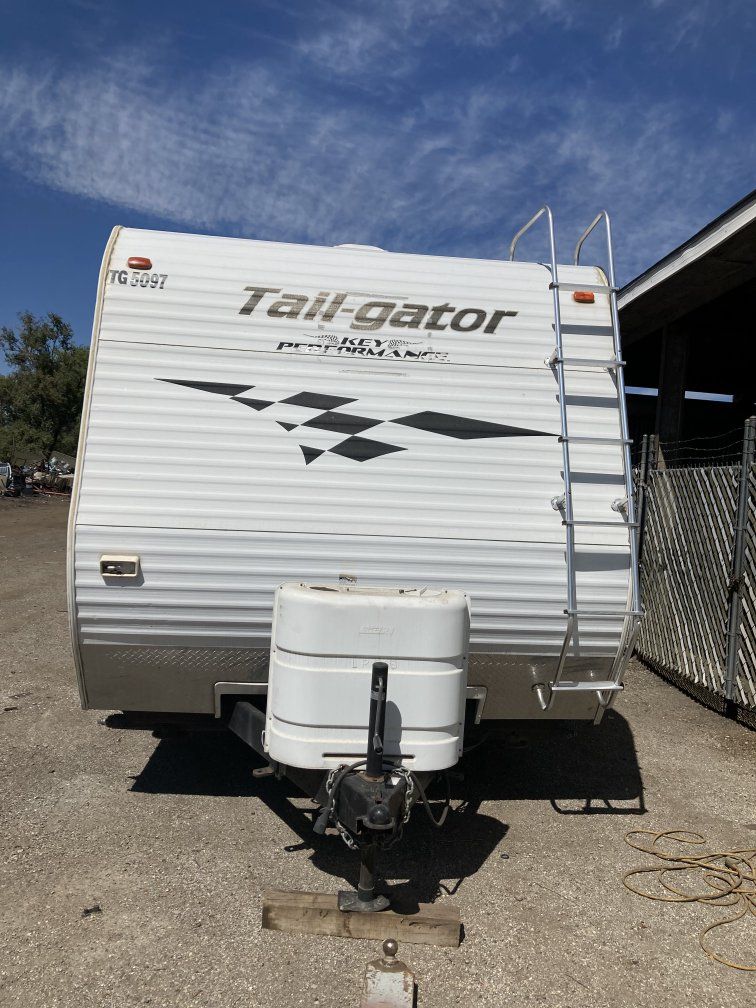 Tail-gator Bumper Pull Travel Trailer Toy Hauler - Ready for Adventure