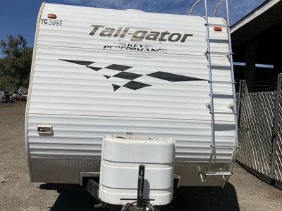 Tail-gator Bumper Pull Travel Trailer Toy Hauler - Ready for Adventure