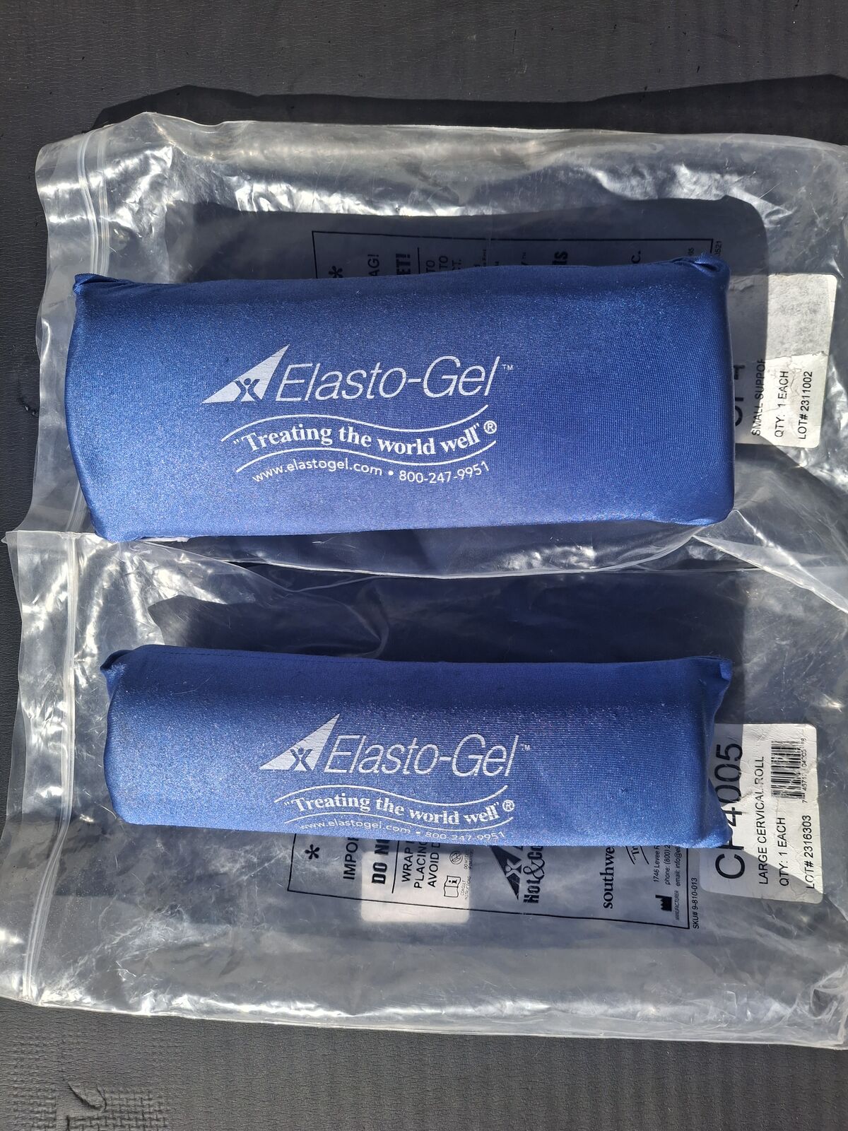 Elasto-Gel Hot & Cold Therapy Rolls