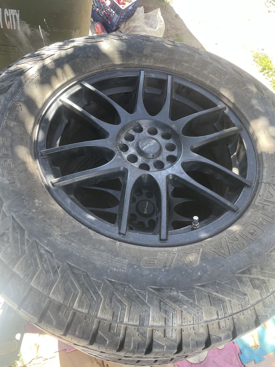 Raceline wheels 265/70 17