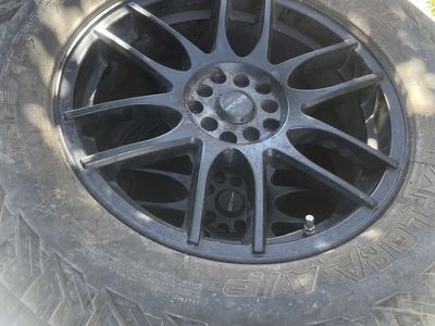 Raceline wheels 265/70 17