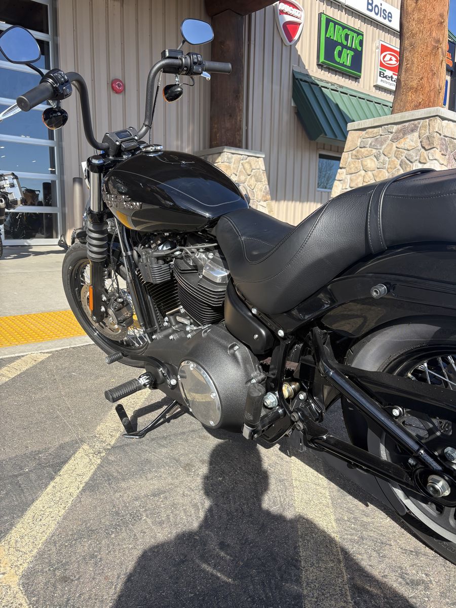 2018 Harley Davidson street bob