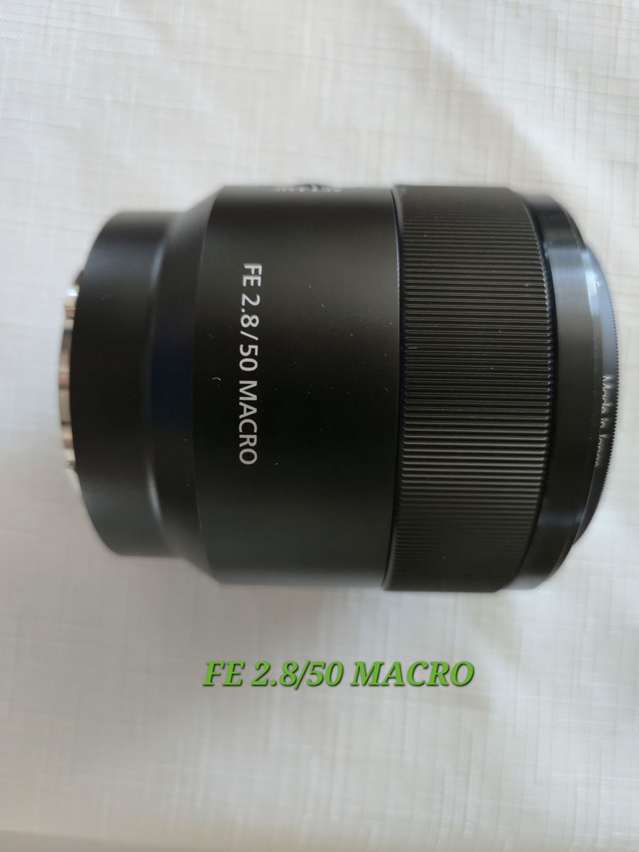 Sony Lens FE2.8/50 MACRO