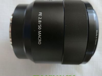 Sony Lens FE2.8/50 MACRO