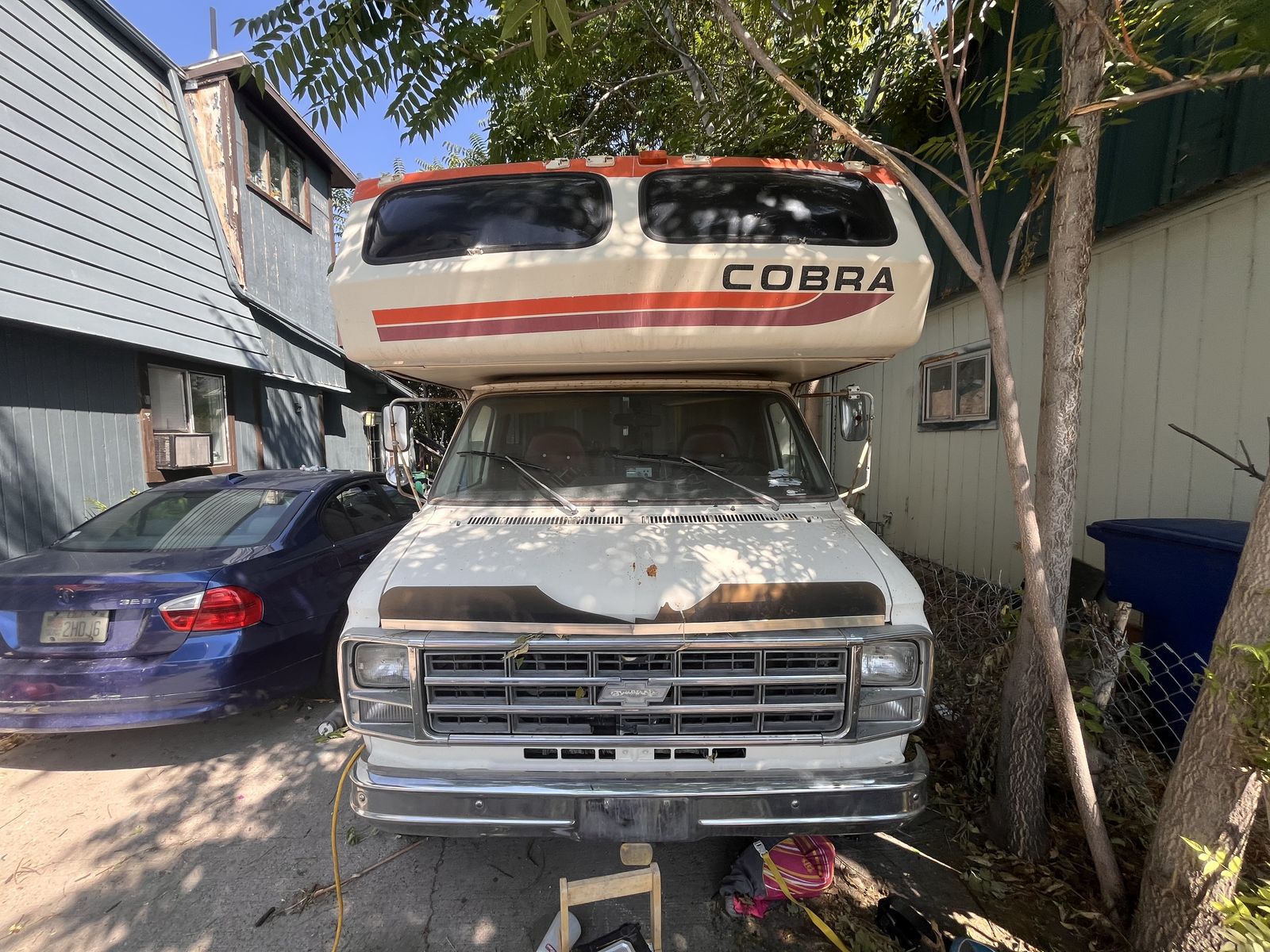 Vintage Chevy Cobra Class C Motorhome - Fixer Upper / Project RV