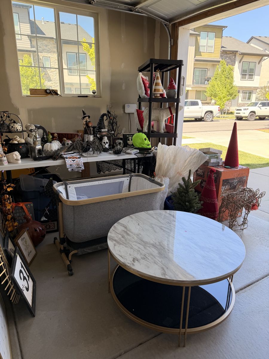 Moving Sale