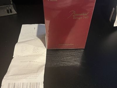 Maison Francis Kurkdjian Baccarat Rouge 540 Extrait de Parfum 2.4 oz New in Box