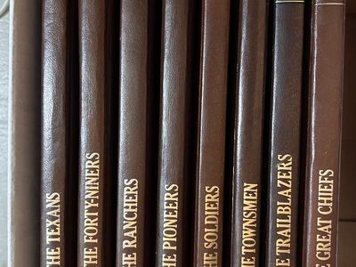 8 Books in the Time Life “The Old West” Series NEW Never-Been-Read Condition