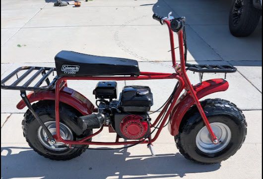 Coleman 200 CTU